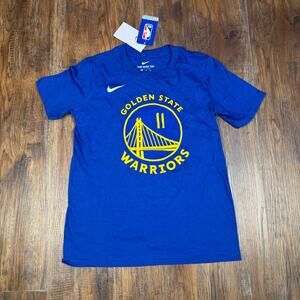 NWT Nike NBA Golden State Warriors Klay Thompson #11 Youth T-shirt Medium 10/12